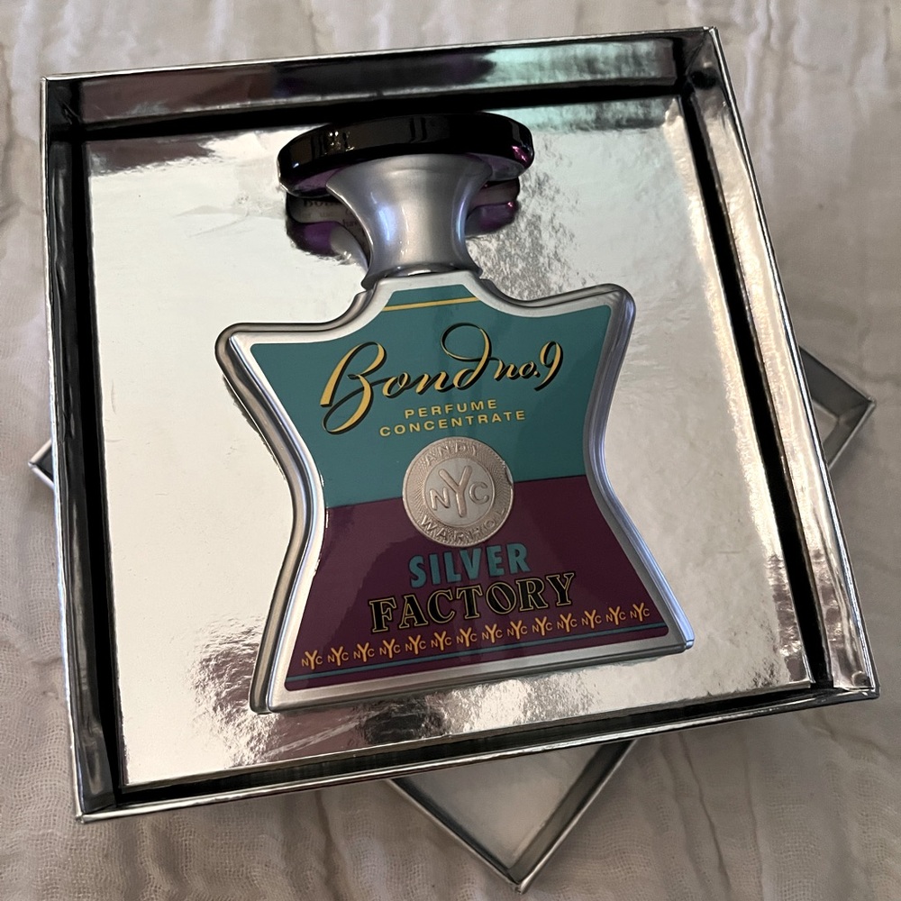 Andy Warhol Bond number nine unisex perfume/cologne